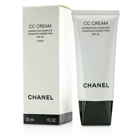 chanel day cream spf|cc cream with spf 50.